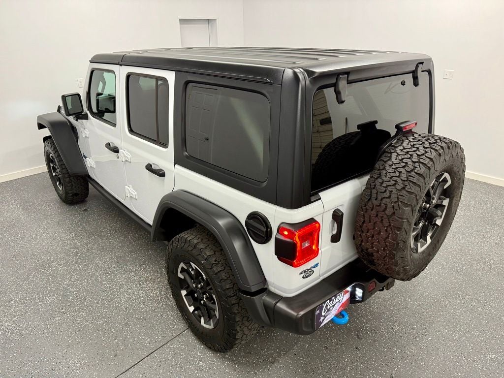 2024 Jeep Wrangler Rubicon 4xe
