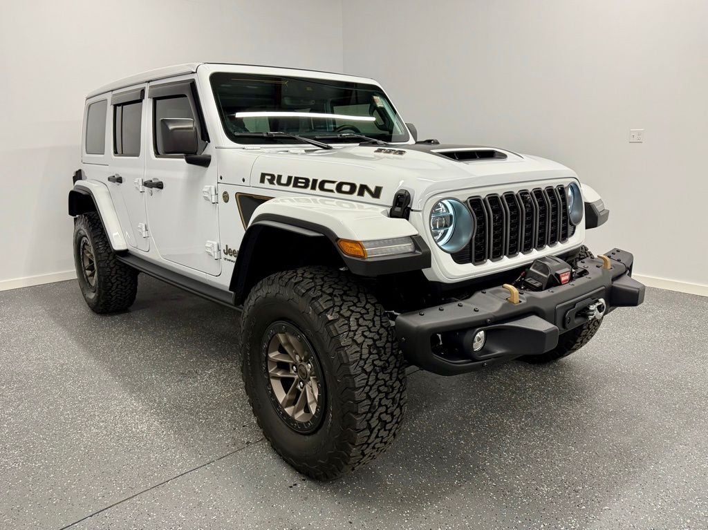 2025 Jeep Wrangler Rubicon 392