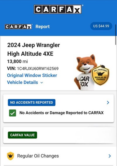 2024 Jeep Wrangler High Altitude 4xe