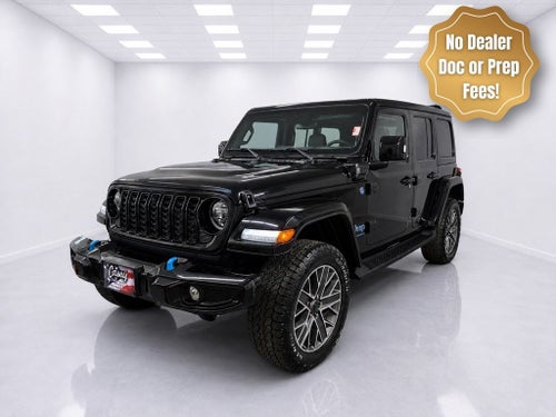 2024 Jeep Wrangler High Altitude 4xe