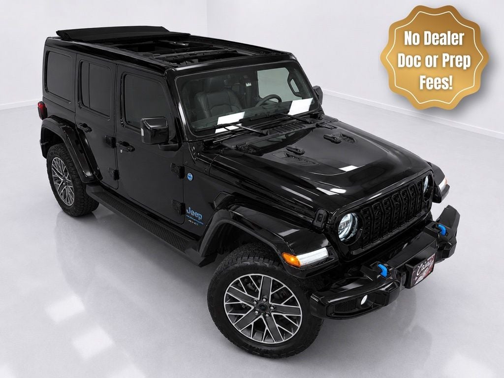 2024 Jeep Wrangler High Altitude 4xe