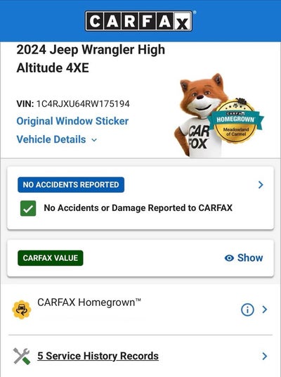 2024 Jeep Wrangler High Altitude 4xe
