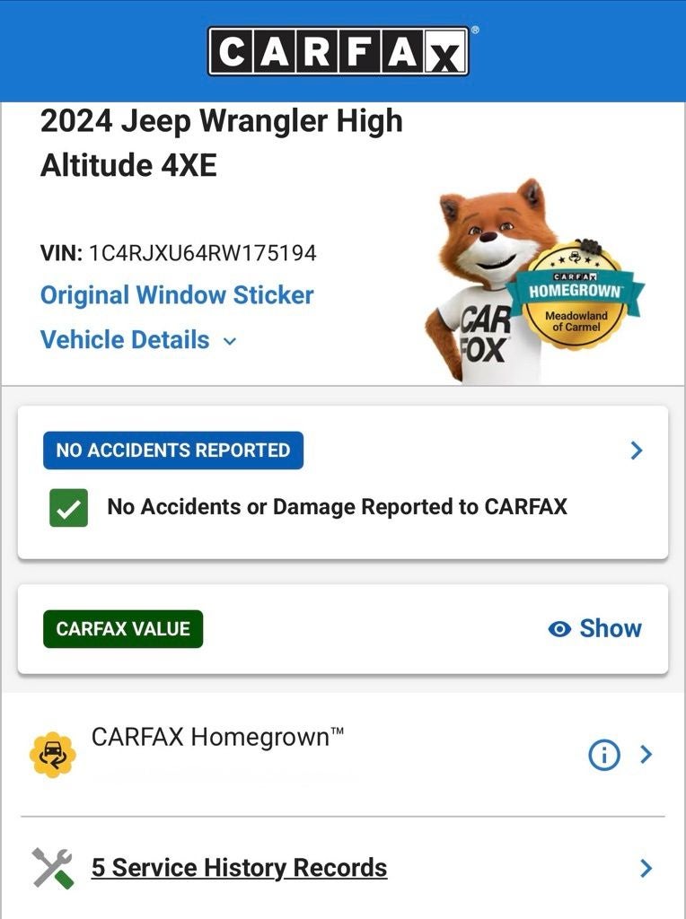 2024 Jeep Wrangler High Altitude 4xe