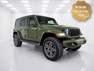 2024 Jeep Wrangler High Altitude 4xe