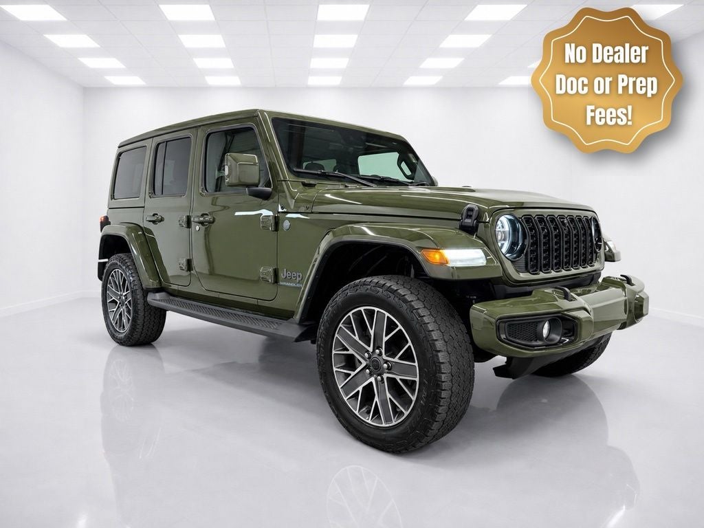 2024 Jeep Wrangler High Altitude 4xe