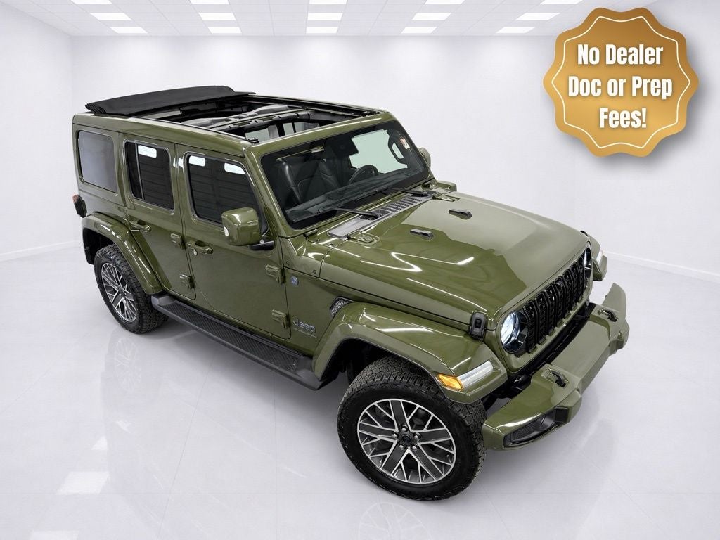 2024 Jeep Wrangler High Altitude 4xe