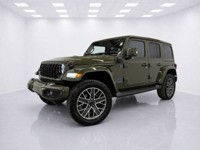 2024 Jeep Wrangler High Altitude 4xe