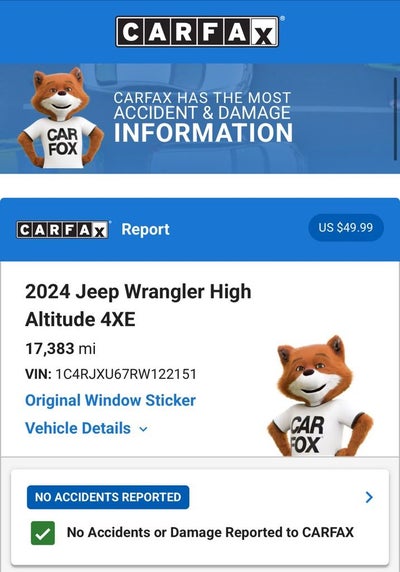 2024 Jeep Wrangler High Altitude 4xe