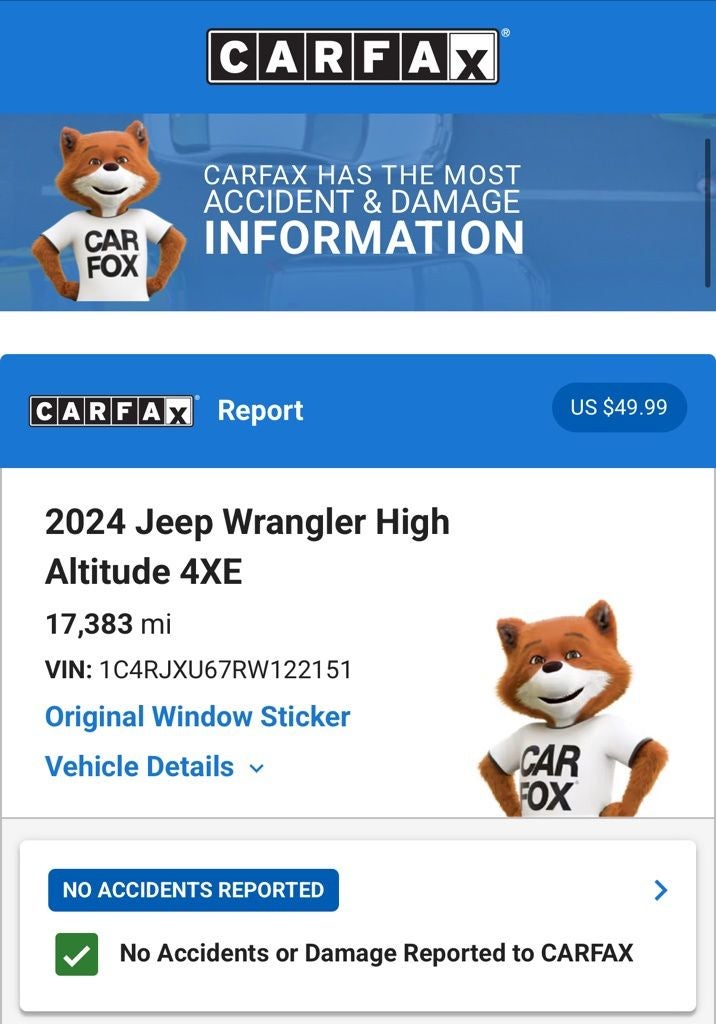 2024 Jeep Wrangler High Altitude 4xe