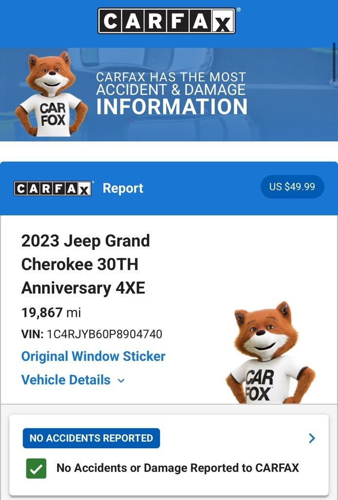 2023 Jeep Grand Cherokee 4xe