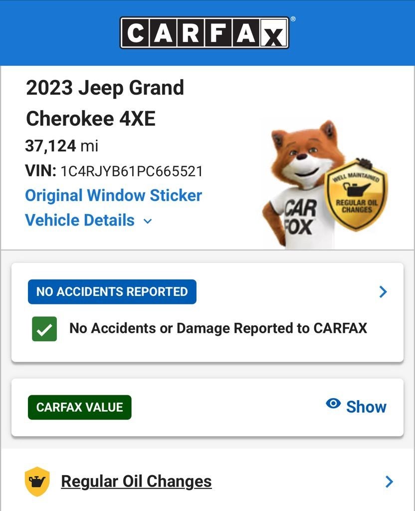 2023 Jeep Grand Cherokee 4xe