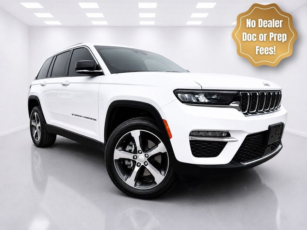 2023 Jeep Grand Cherokee 4xe
