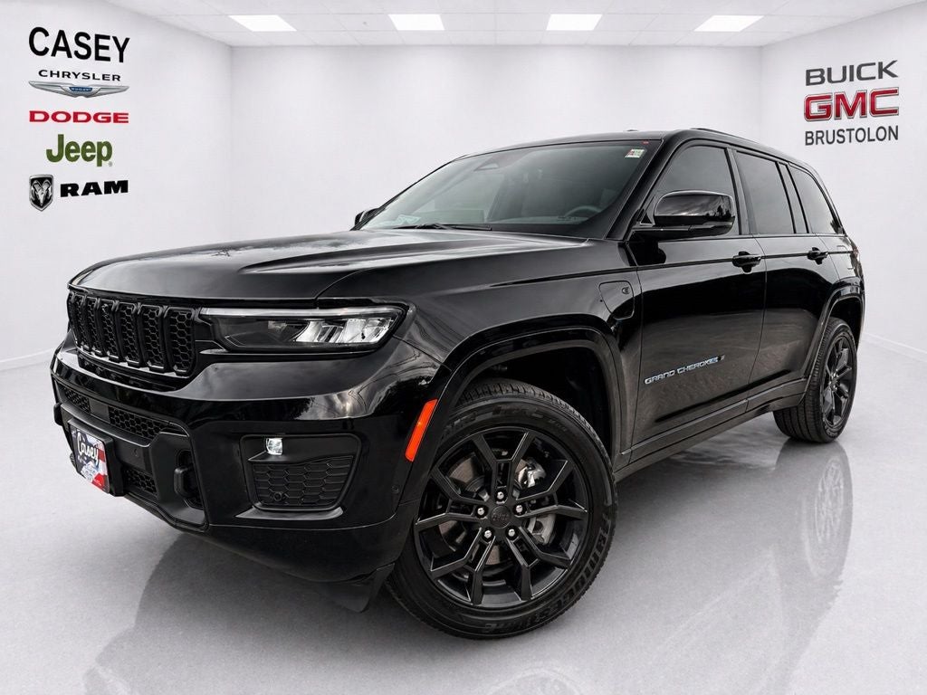 2024 Jeep Grand Cherokee Anniversary Edition 4xe