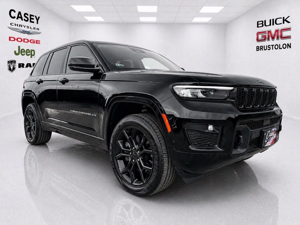 2024 Jeep Grand Cherokee Anniversary Edition 4xe