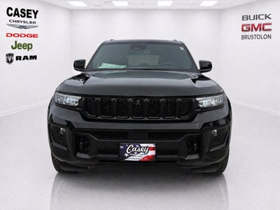 2024 Jeep Grand Cherokee Anniversary Edition 4xe