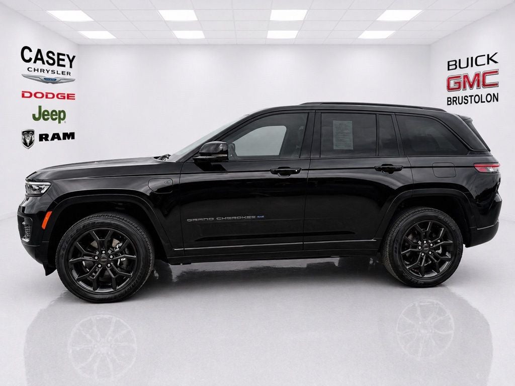 2024 Jeep Grand Cherokee Anniversary Edition 4xe