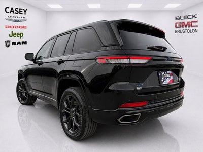 2024 Jeep Grand Cherokee Anniversary Edition 4xe