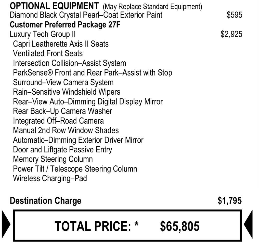 2024 Jeep Grand Cherokee 4xe