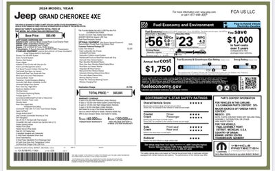 2024 Jeep Grand Cherokee 4xe