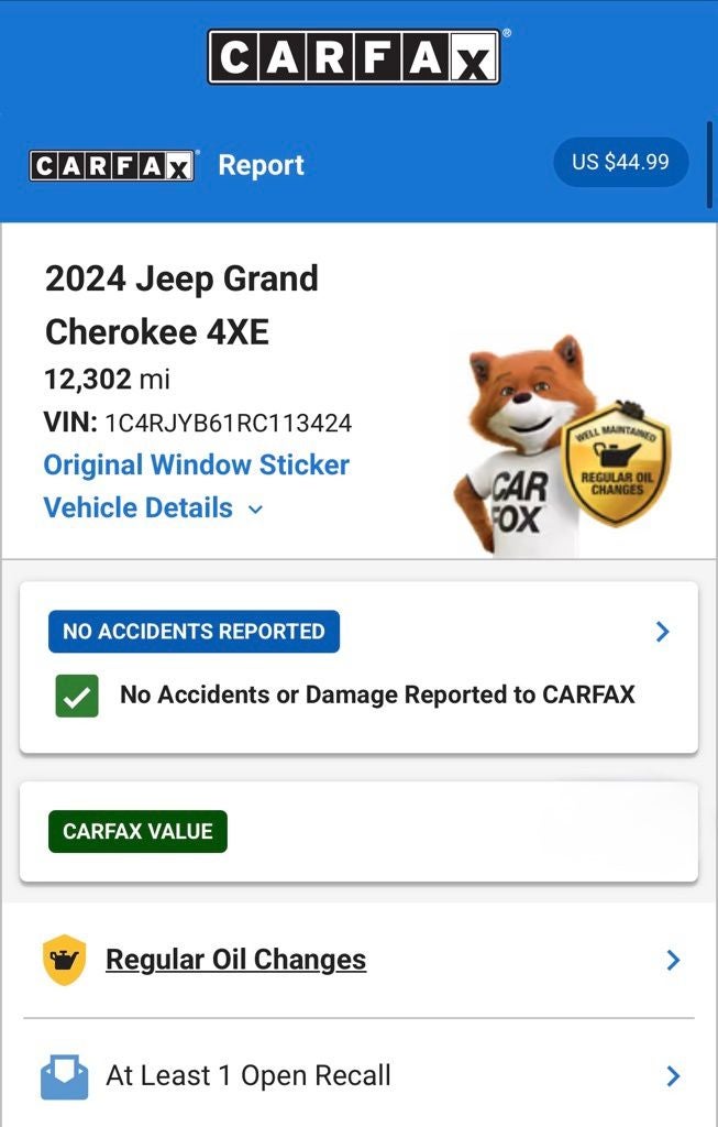2024 Jeep Grand Cherokee 4xe