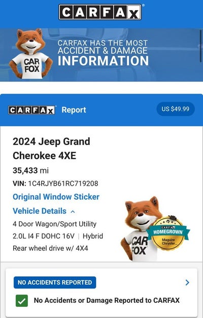 2024 Jeep Grand Cherokee 4xe