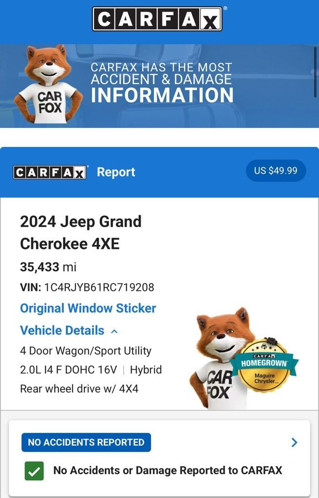 2024 Jeep Grand Cherokee 4xe