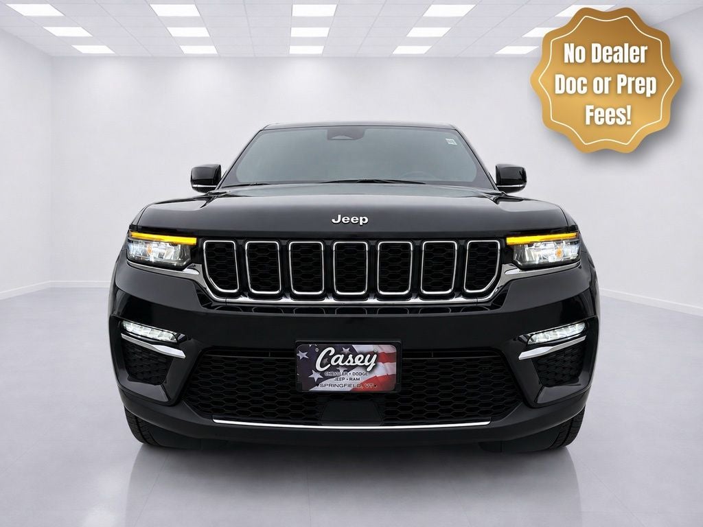 2024 Jeep Grand Cherokee 4xe