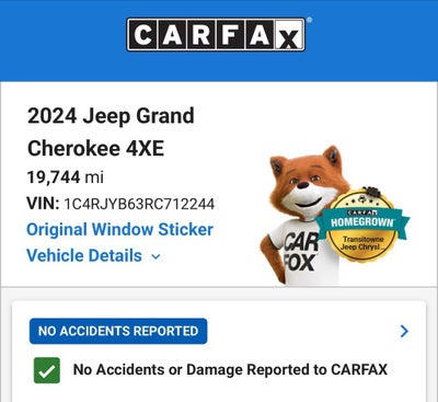 2024 Jeep Grand Cherokee 4xe