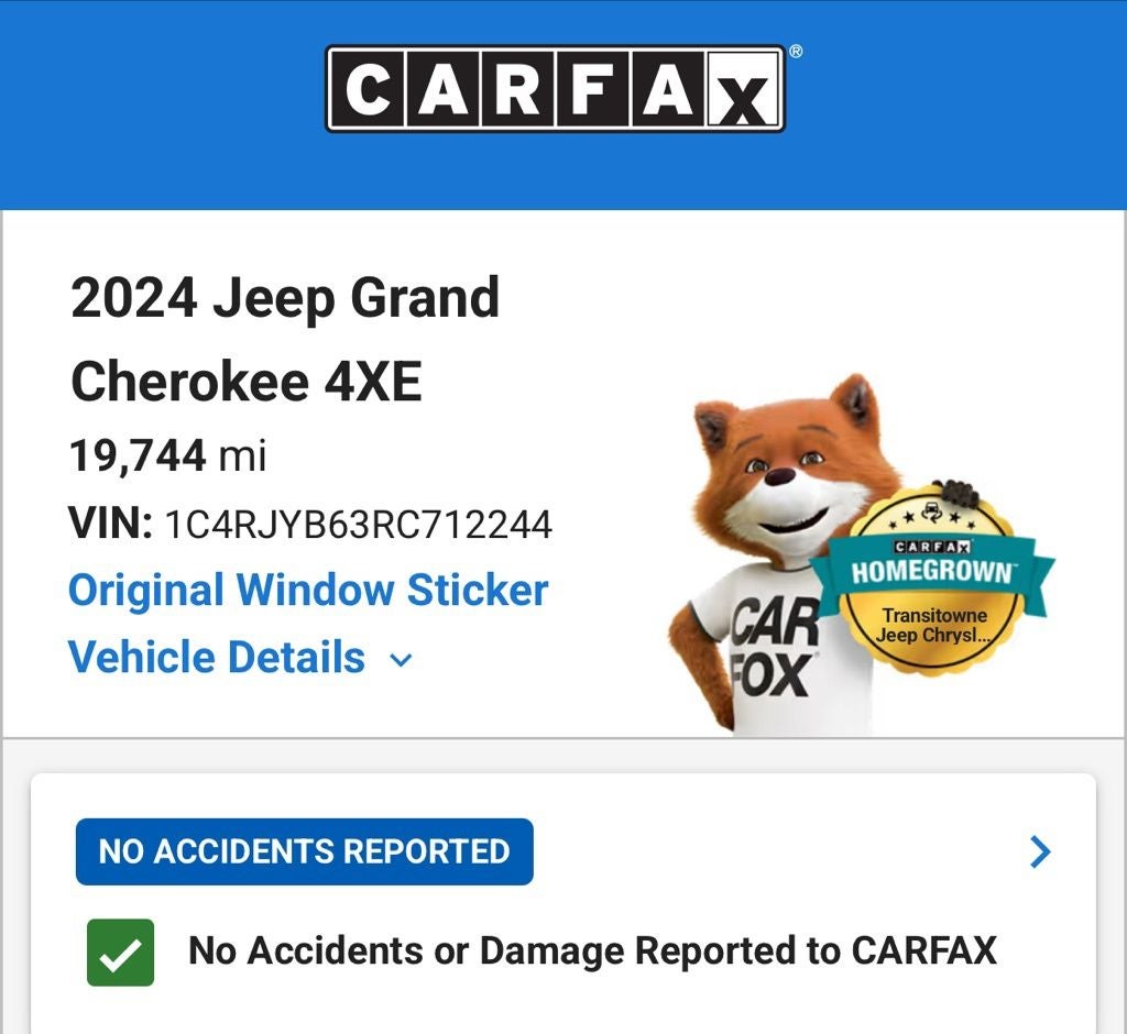 2024 Jeep Grand Cherokee 4xe
