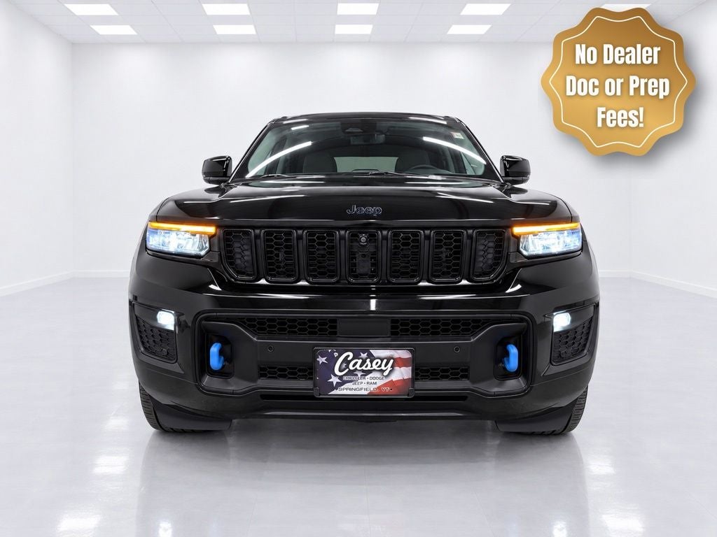 2024 Jeep Grand Cherokee Anniversary Edition 4xe