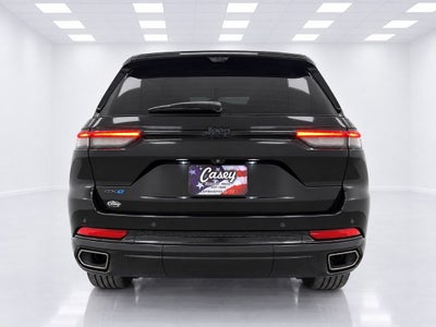2024 Jeep Grand Cherokee Anniversary Edition 4xe