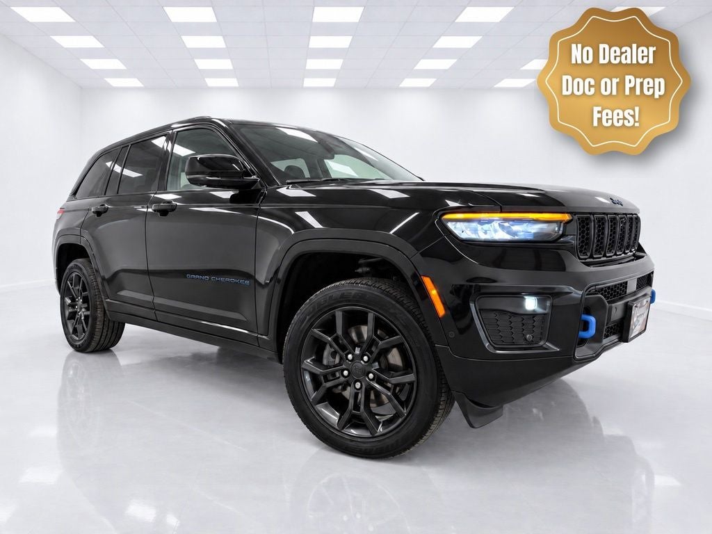2024 Jeep Grand Cherokee Anniversary Edition 4xe