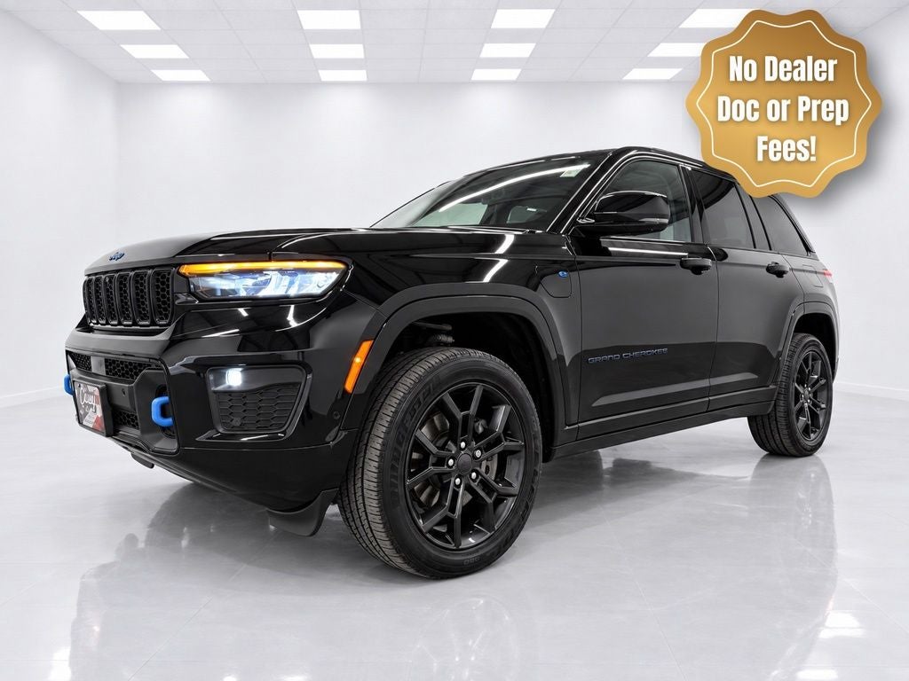 2024 Jeep Grand Cherokee Anniversary Edition 4xe