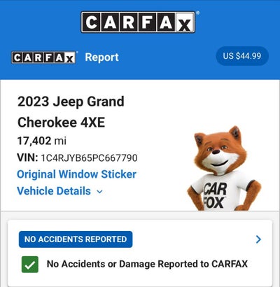 2023 Jeep Grand Cherokee 4xe