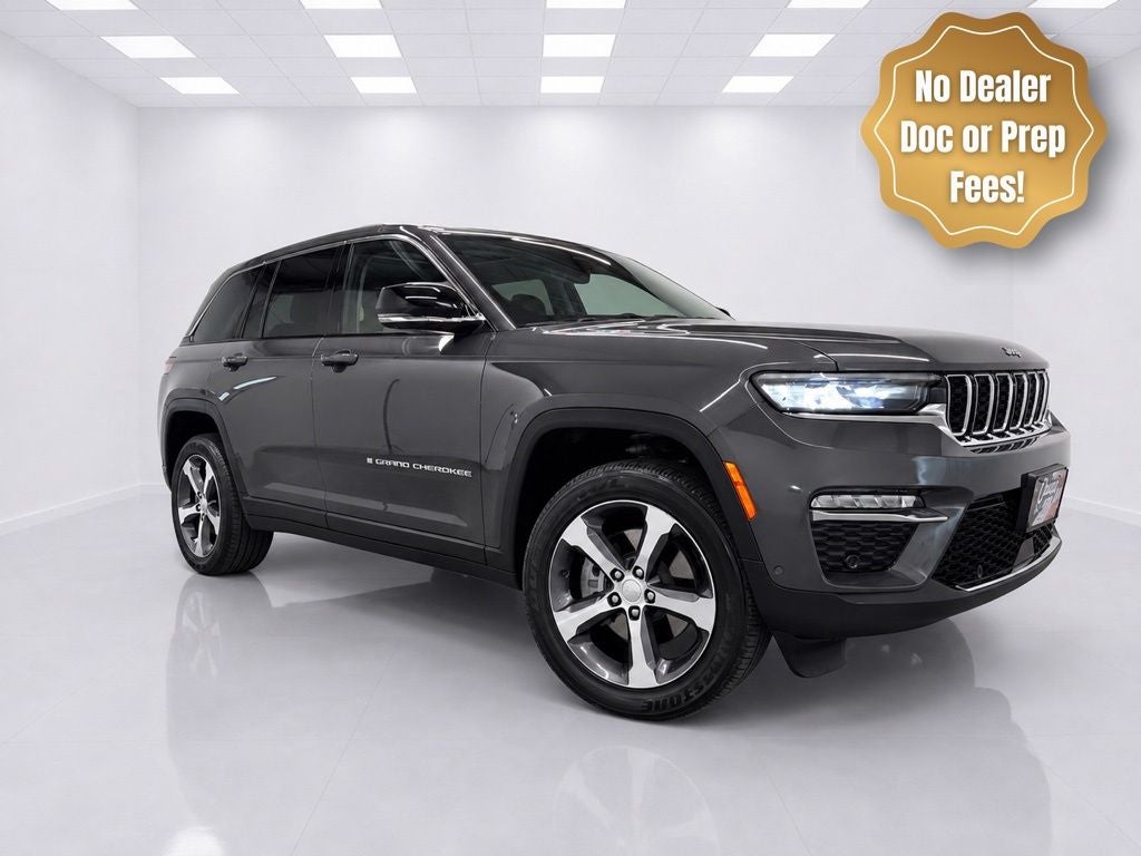 2023 Jeep Grand Cherokee 4xe