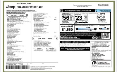 2023 Jeep Grand Cherokee 4xe