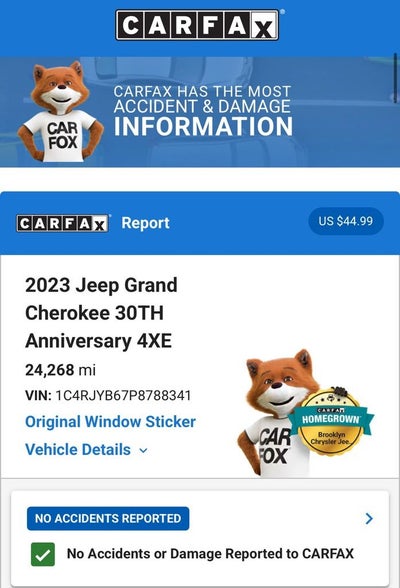 2023 Jeep Grand Cherokee 4xe