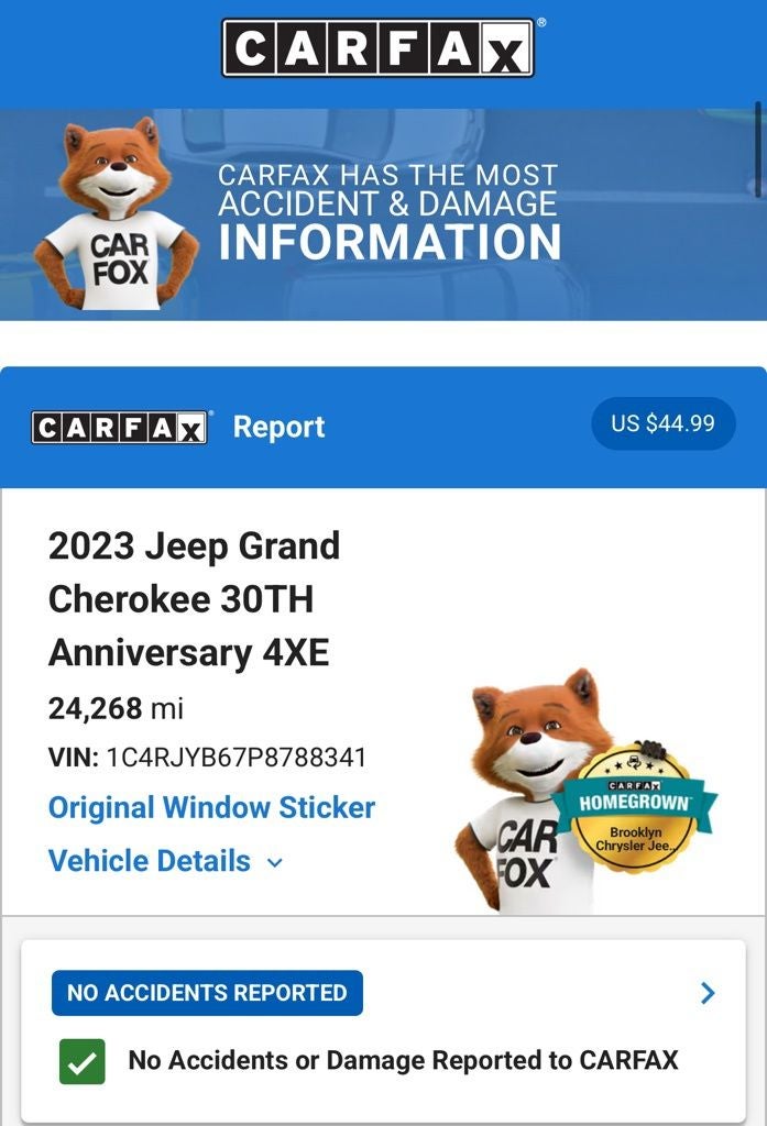 2023 Jeep Grand Cherokee 4xe