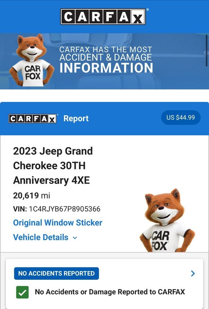 2023 Jeep Grand Cherokee 4xe