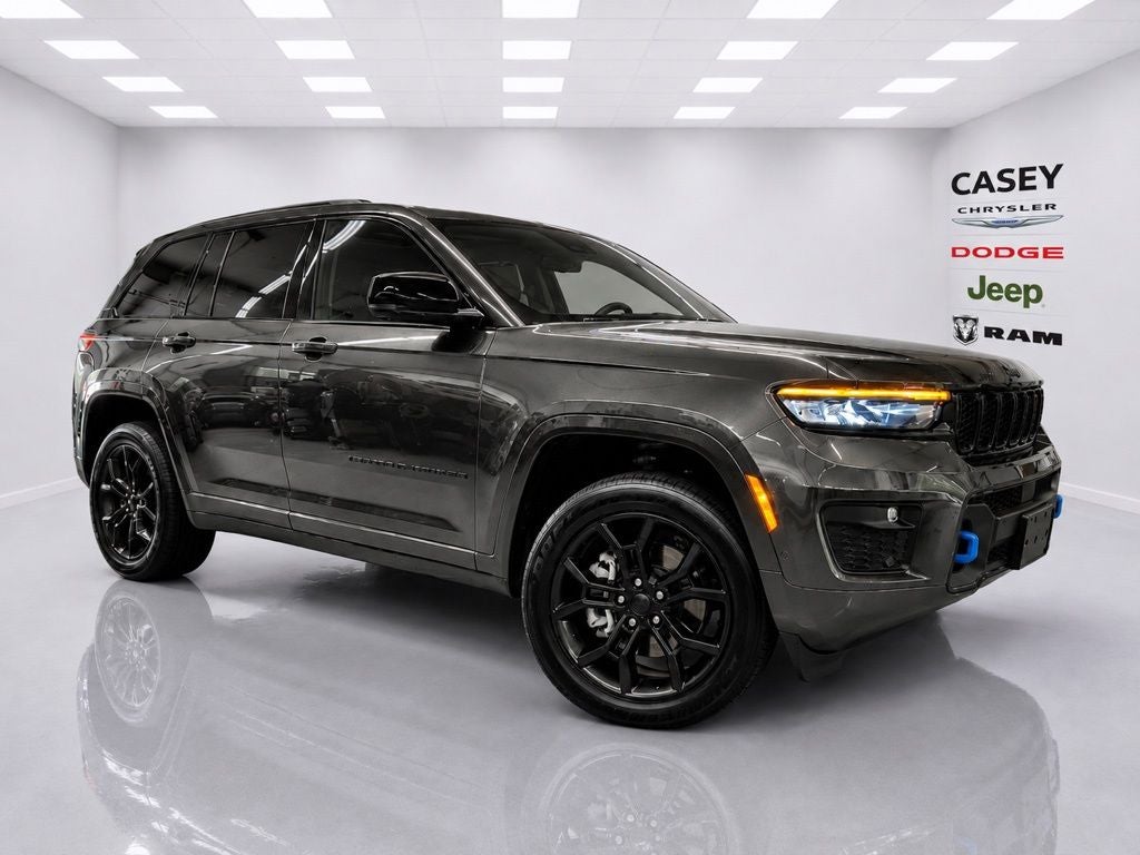 2024 Jeep Grand Cherokee Anniversary Edition 4xe