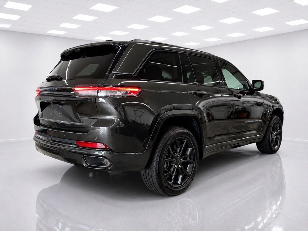 2024 Jeep Grand Cherokee Anniversary Edition 4xe