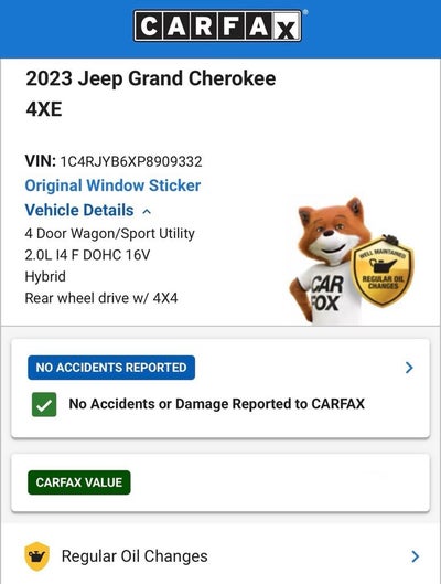 2023 Jeep Grand Cherokee 4xe