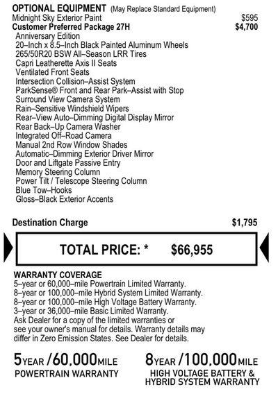 2023 Jeep Grand Cherokee 4xe
