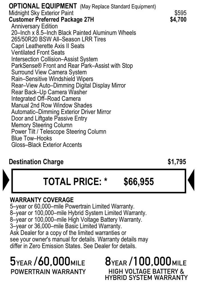2023 Jeep Grand Cherokee 4xe
