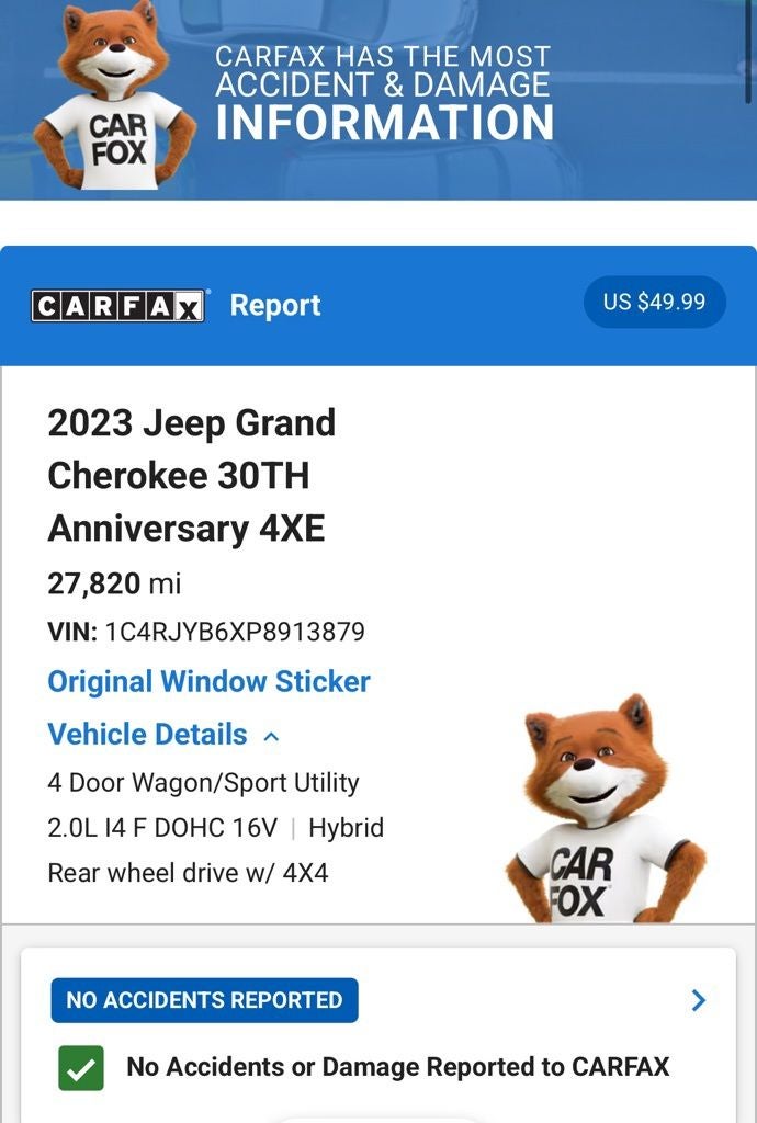2023 Jeep Grand Cherokee 4xe