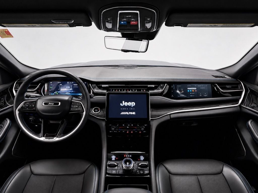 2023 Jeep Grand Cherokee Trailhawk 4xe