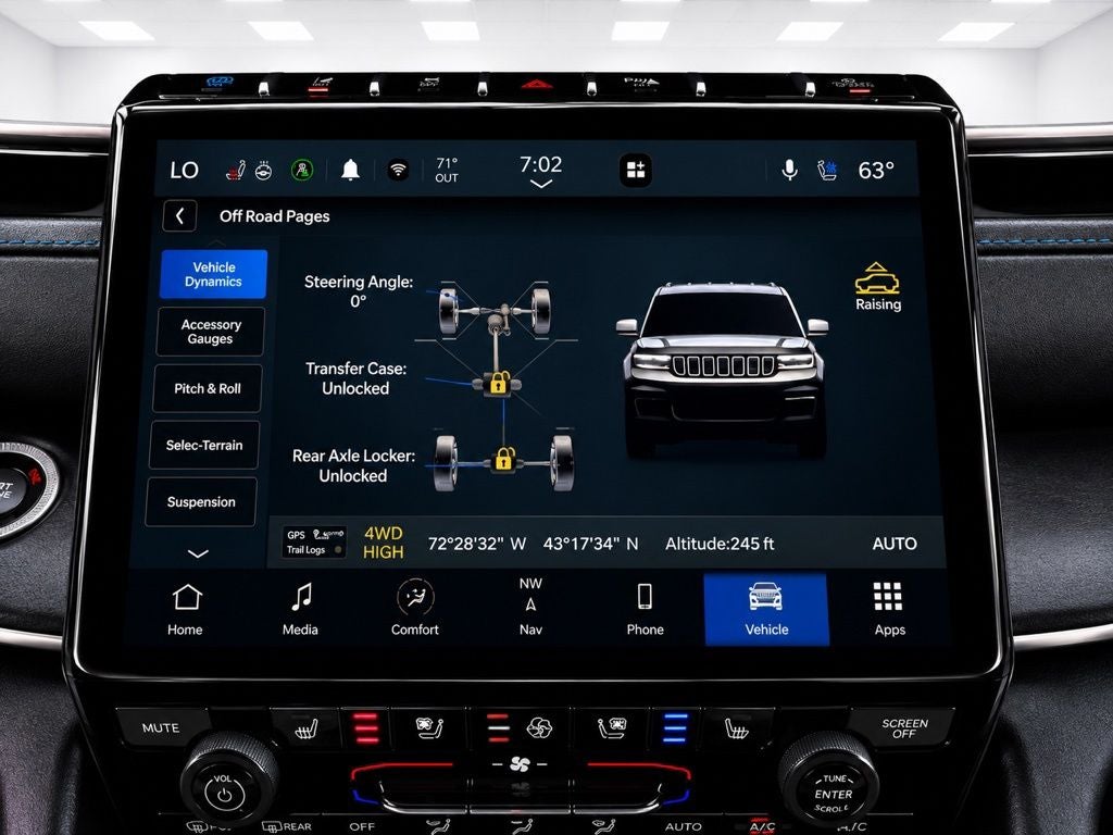 2023 Jeep Grand Cherokee Trailhawk 4xe