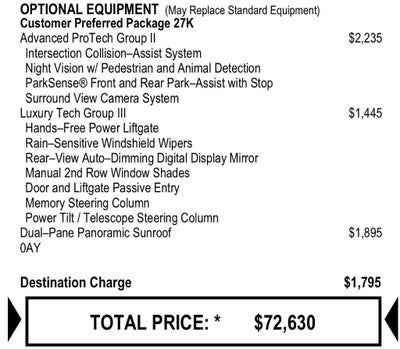 2023 Jeep Grand Cherokee Trailhawk 4xe