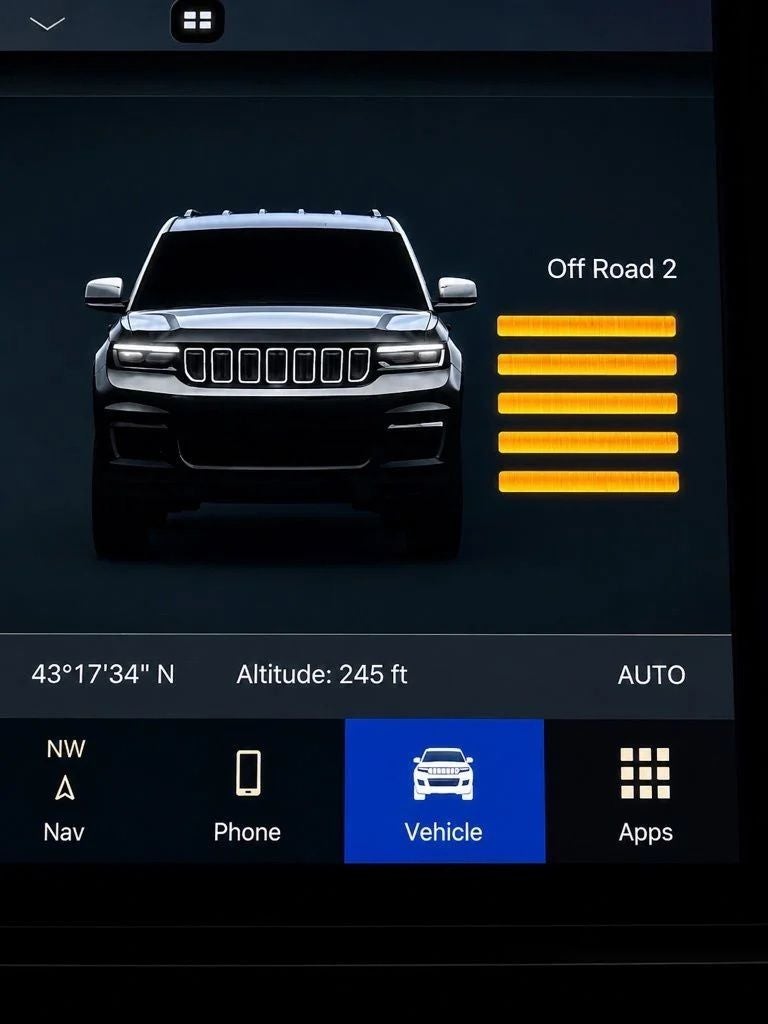 2023 Jeep Grand Cherokee Trailhawk 4xe