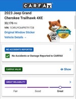 2023 Jeep Grand Cherokee Trailhawk 4xe